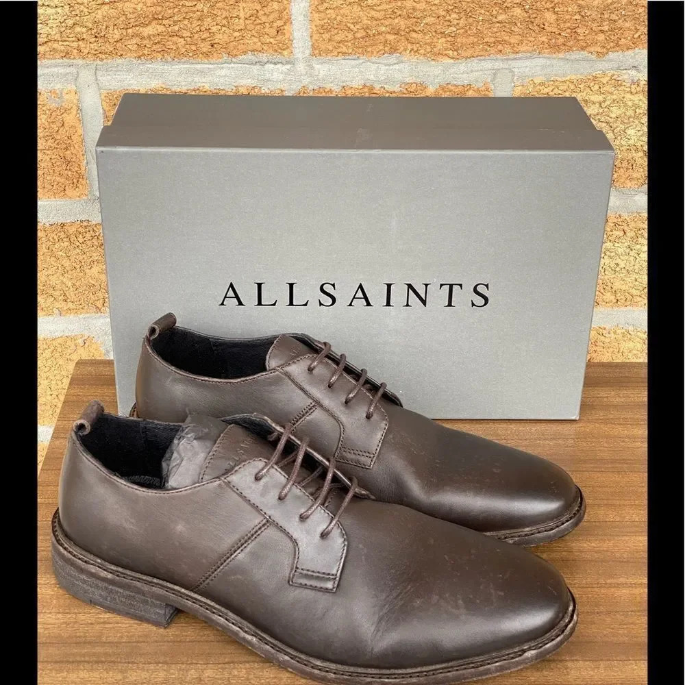 ALL SAINTS dress shoes size 11